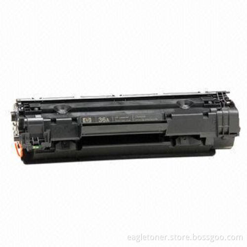 Compatible Black Toner Cartridge for HP CB436A with Korea Chip